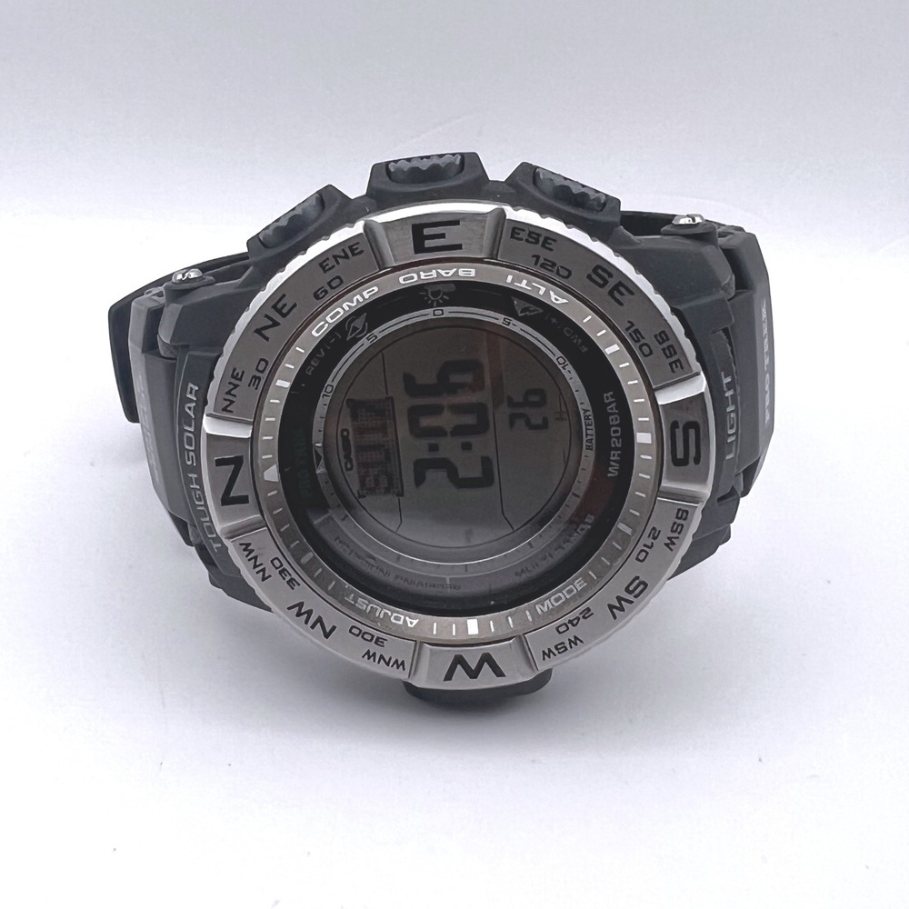 Casio Pro Trek PRW-3500 Triple Sensor Tough Solar Multiband‎ 6 Watch – WR200M